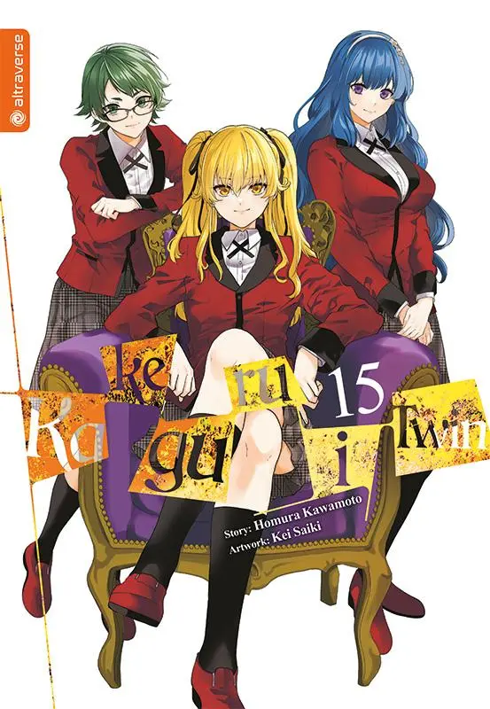 Cover: 9783753930978 | Kakegurui Twin 15 | Homura Kawamoto (u. a.) | Taschenbuch | Kakegurui